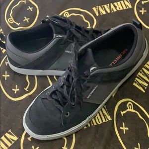 Merrell canvas sneakers men’s size 11.5 Black